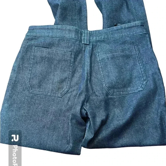 Balenciaga Pants Indigo Dark Wash Denim Skinny Jeans 6 - Picture 6 of 7